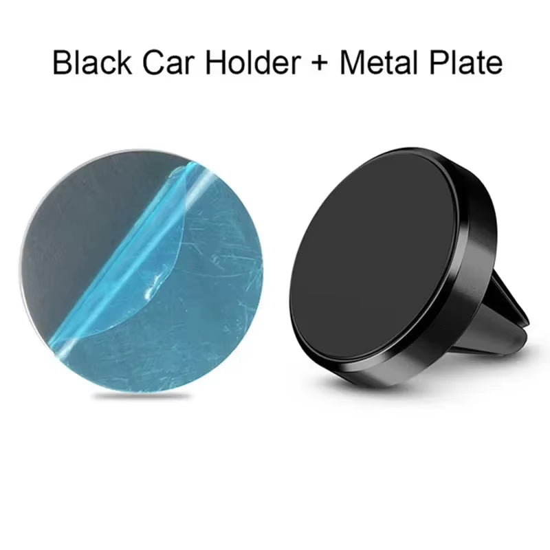 Magnetic Car Phone Holder Air Vent Magnet Smartphone Mobile Stand Cell GPS Support for Iphone 14 13 12 XR Xiaomi Huawei Samsung